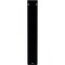 Ekena Millwork Austin Wrought Iron Bracket, (Triple center brace), Powder Coated Black 2"W x 10"D x 12"H BKTM02X10X12TAU - alternate 7